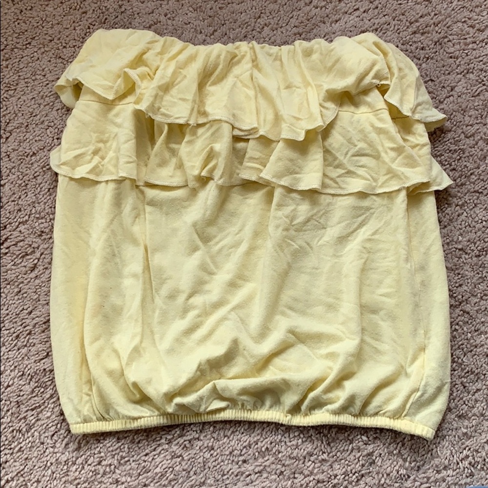 American Eagle Strapless top!